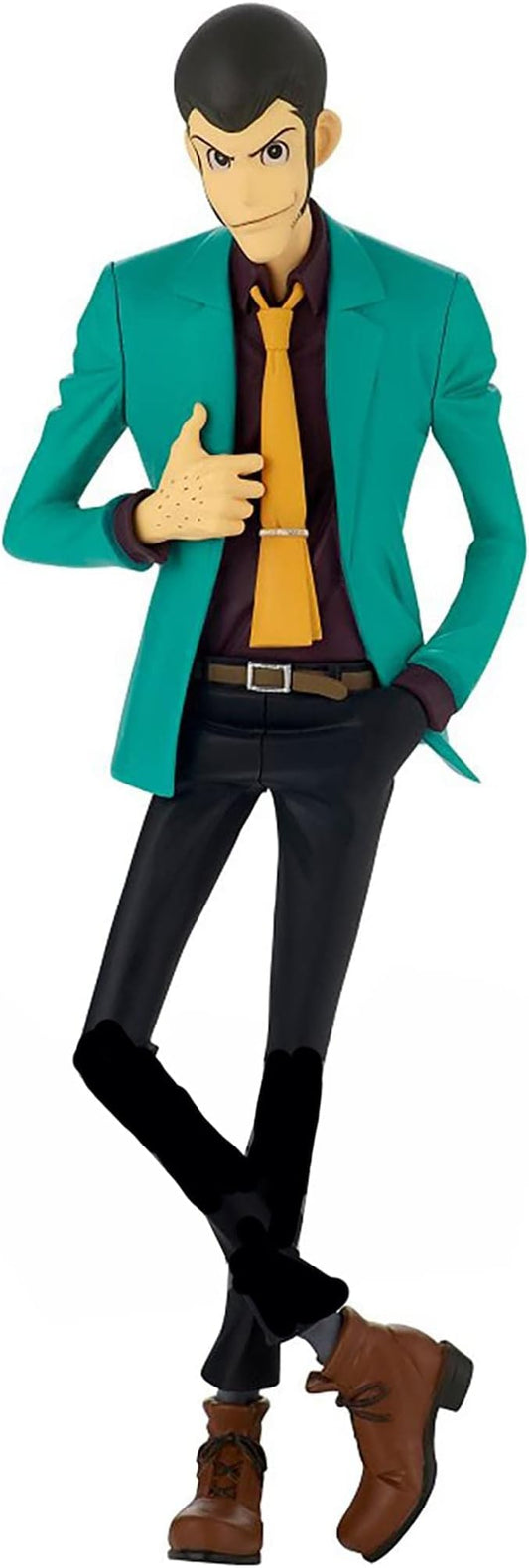 Banpresto - Figurine Lupin The Third - Lupin Master Stars Piece 25cm - 4983164180800 - Figurio