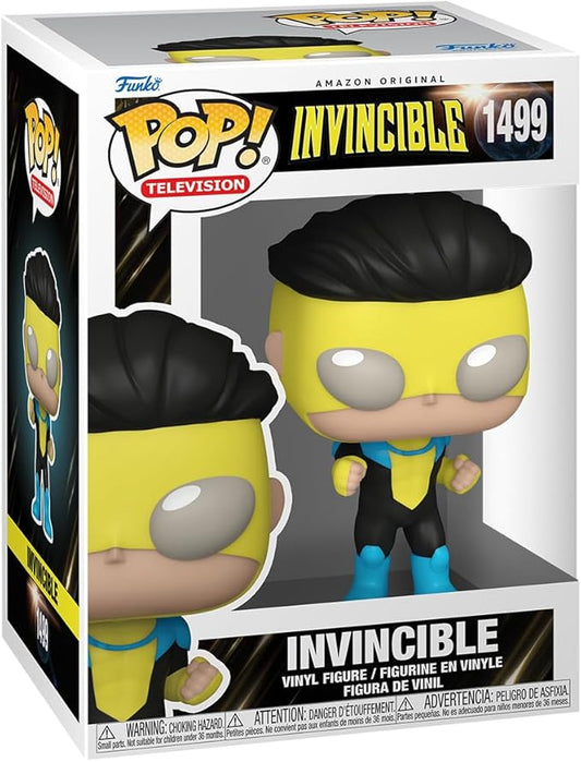 Funko Pop! TV: Invincible - Invincible - Figurio