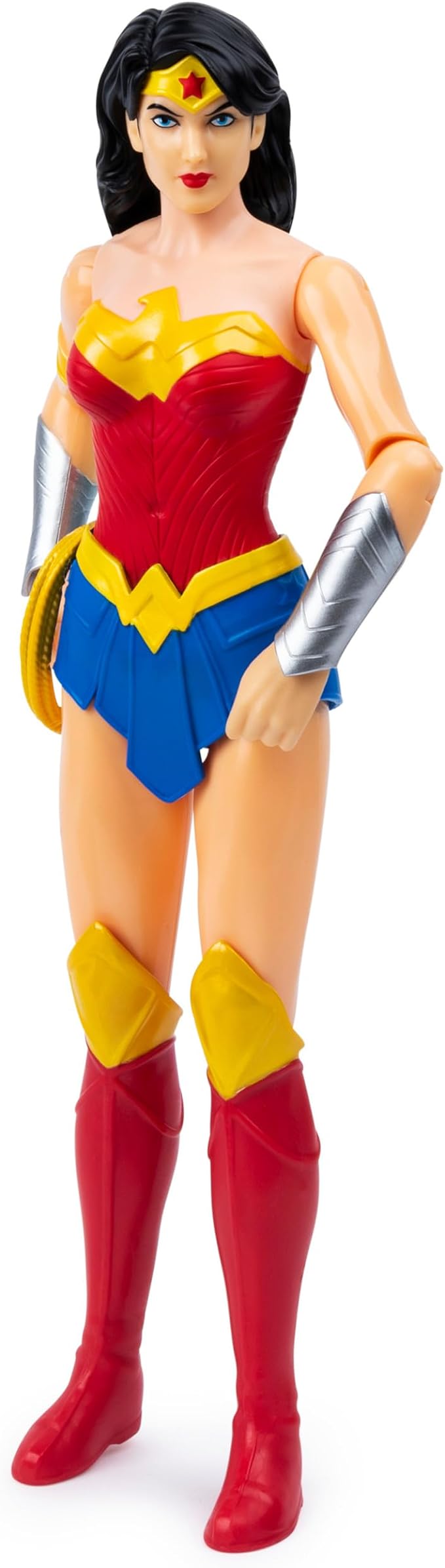 DC Comics 12-Inch Wonder Woman Action Figure, Kids Toys for Boys and Girls - Figurio