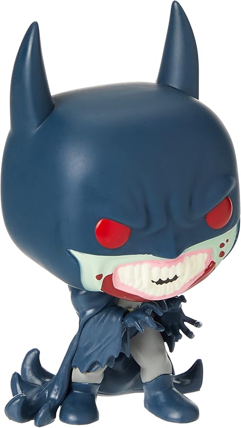 Funko 37253 POP Vinyl: Heroes 80th-Red Rain Batman (1991) Collectible Figure, Multicolour, us one-Size - Figurio