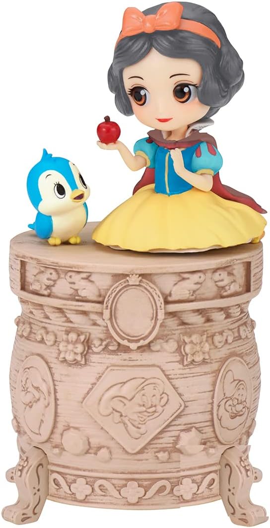 Banpresto - Disney Characters - Snow White (Ver. B), Bandai Spirits Q Posket Stories Figure - Figurio