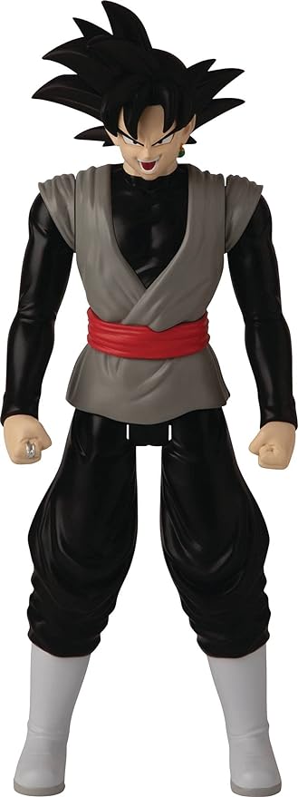 Bandai Namco - Dragon Ball Super - Goku Black, Limit Breaker 12" Action Figure - Figurio