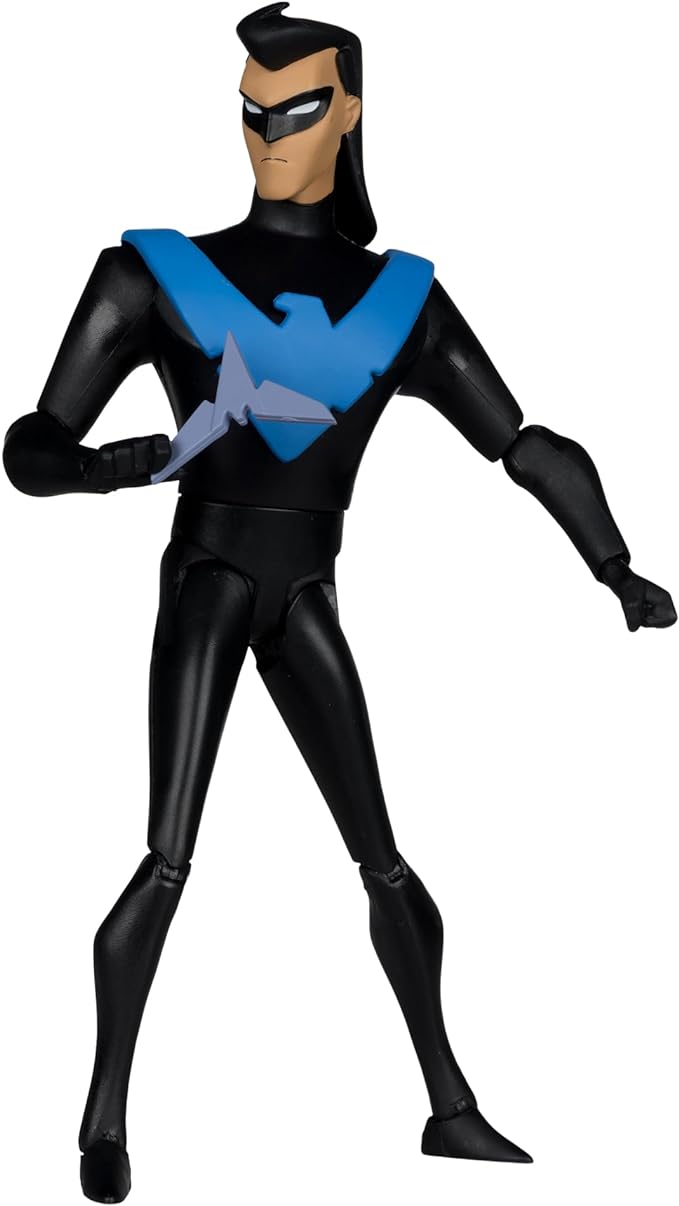 McFarlane Toys - DC Direct Nightwing (The New Batman Adventures) 6in Scale Figure - Figurio