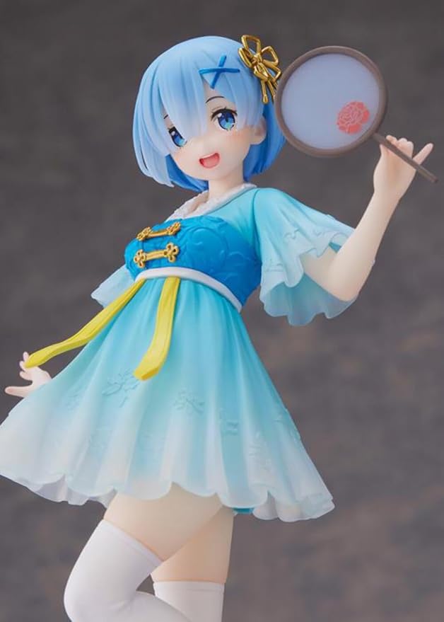 Taito Re:Zero Coreful Figure - Rem ~Mandarin Dress ver.~ Prize Figure - Figurio