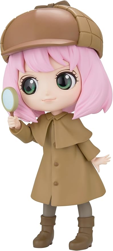 Banpresto - Spy x Family - Anya Forger ~Research~ (ver. B), Bandai Spirits Q posket Figure - Figurio