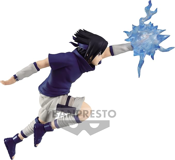 Banpresto 19231 Naruto Effectreme Uchiha Sasuke Figure - Figurio