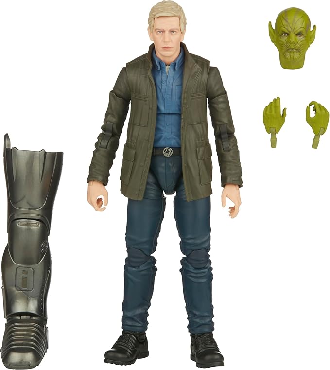 Marvel Legends Series Talos, Secret Invasion Collectible 6-Inch Action Figures, Ages 4 and Up - Figurio