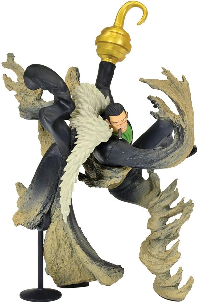 Banpresto One Piece Abiliators Crocodile Statue - Figurio