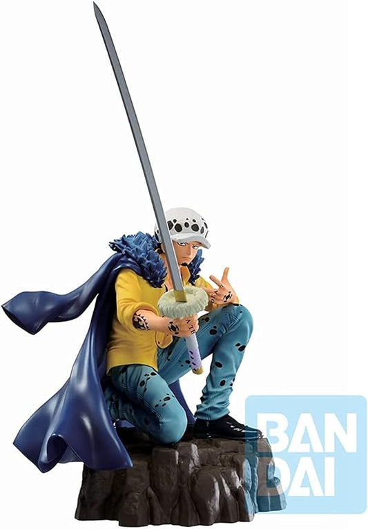 Ichibansho Figure - One Piece - Trafalgar Law (Wano Country -Third Act-), Bandai Spirits Collectible Statue - Figurio