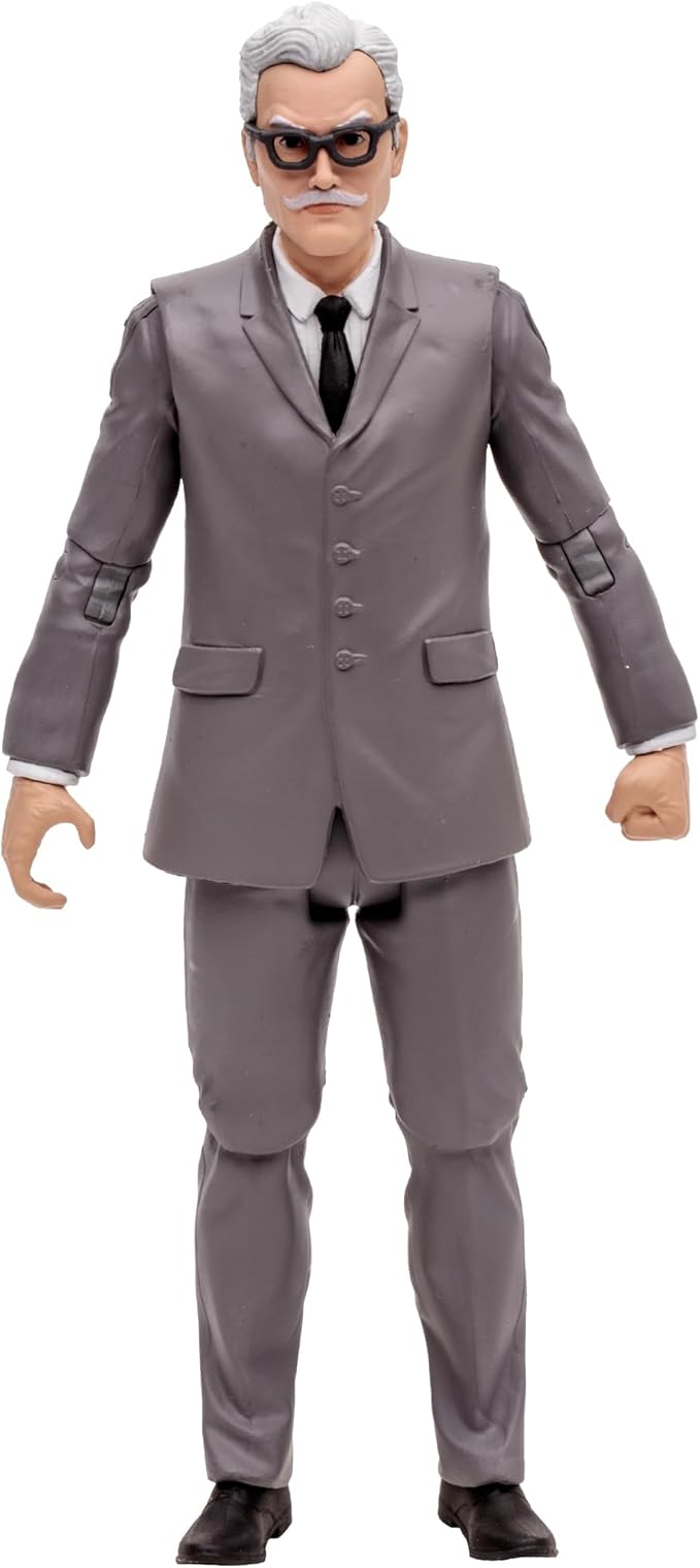 McFarlane Toys - DC Retro Commissioner Gordon (The New Adventures of Batman) 6in Action Figure - Figurio