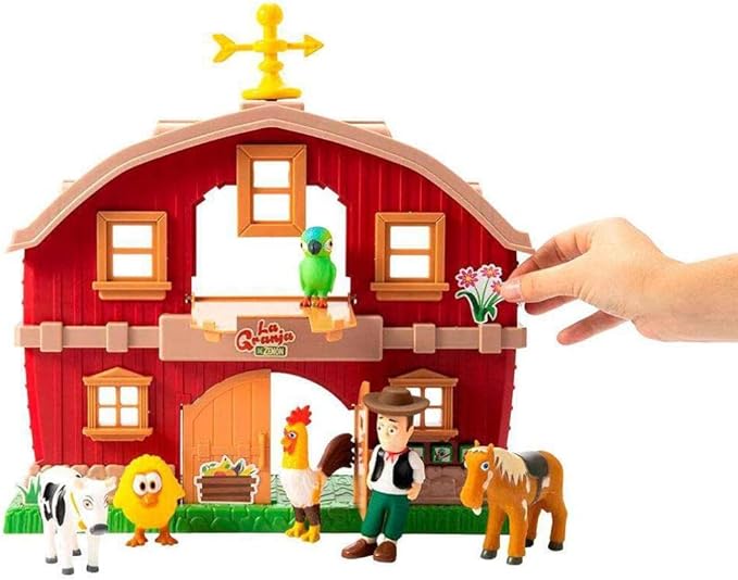 Bandai - Zenon's Farm: Playset with Figures (TO84300) - Figurio