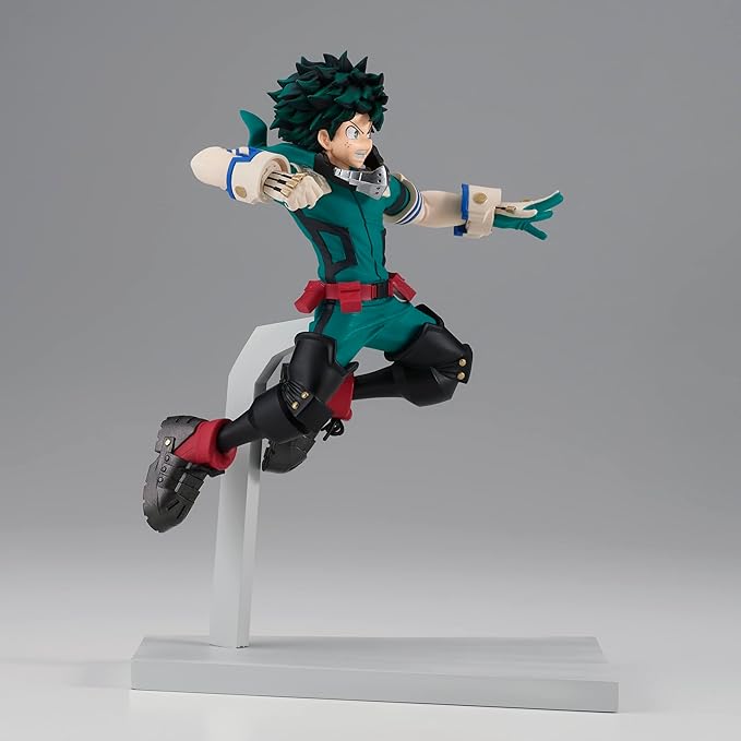 Banpresto - My Hero Academia - #2 vol.2 Izuku Midoriya, Bandai Spirits Bravegraph Figure - Figurio