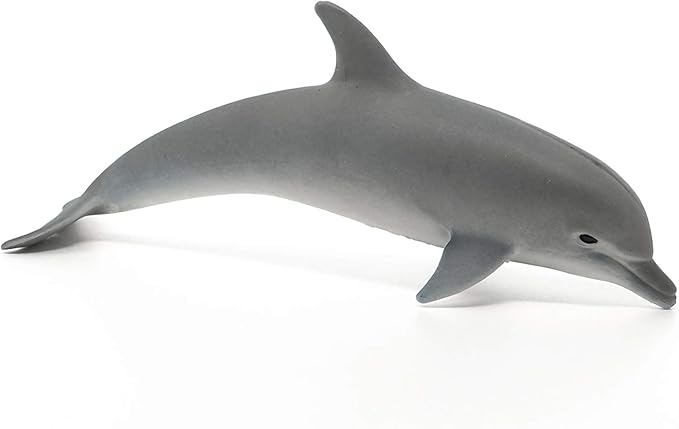 Schleich Wild Life Realistic Dolphin Figurine - Authentic and Highly Detailed Aquatic Animal Toy, Durable for Education and Fun Play, Perfect for Boys and Girls, Ages 3+ - Figurio