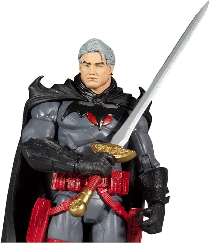 McFarlane Toys DC Multiverse Thomas Wayne Flashpoint Batman 7" Action Figure - Figurio