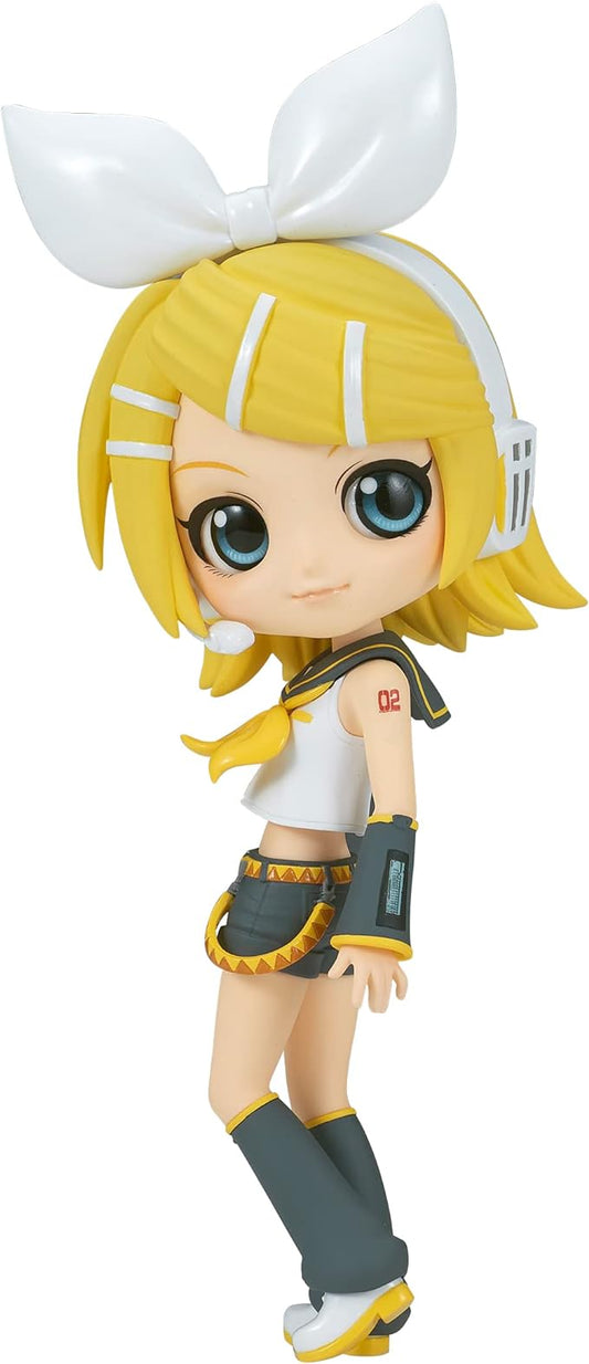 Banpresto - Kagamine Rin/Len - Kagamine Rin (Ver. A), Bandai Spirits Q posket Figure - Figurio