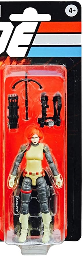 Hasbro G.I.Joe Scarlett Action Figure 10 cm - Figurio