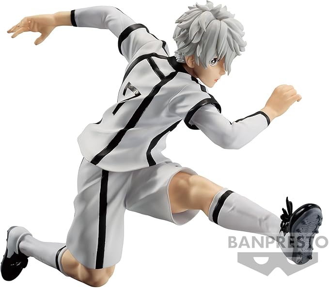 Banpresto - Blue Lock The Movie - Seishiro Nagi -Episode Nagi-, Bandai Spirits Figure - Figurio