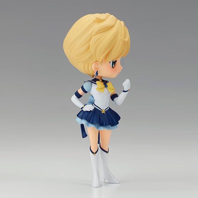 Banpresto - Pretty Guardian Sailor Moon Cosmos The Movie - Eternal Sailor Uranus (ver. B), Bandai Spirits Q Posket Figure - Figurio