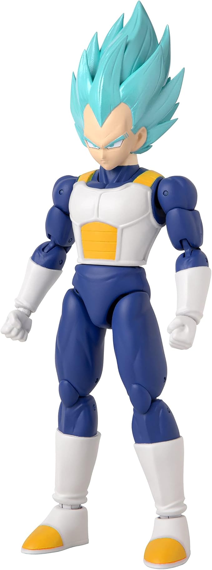 Dragon Ball Super - Dragon Stars - Super Saiyan Blue Vegeta Version 2, 6.5" Action Figure - Figurio