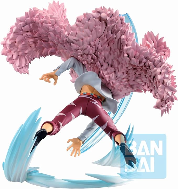 Ichibansho Figure - One Piece - Donquixote Doflamingo Duel Memories, Bandai Spirits Collectible Statue - Figurio