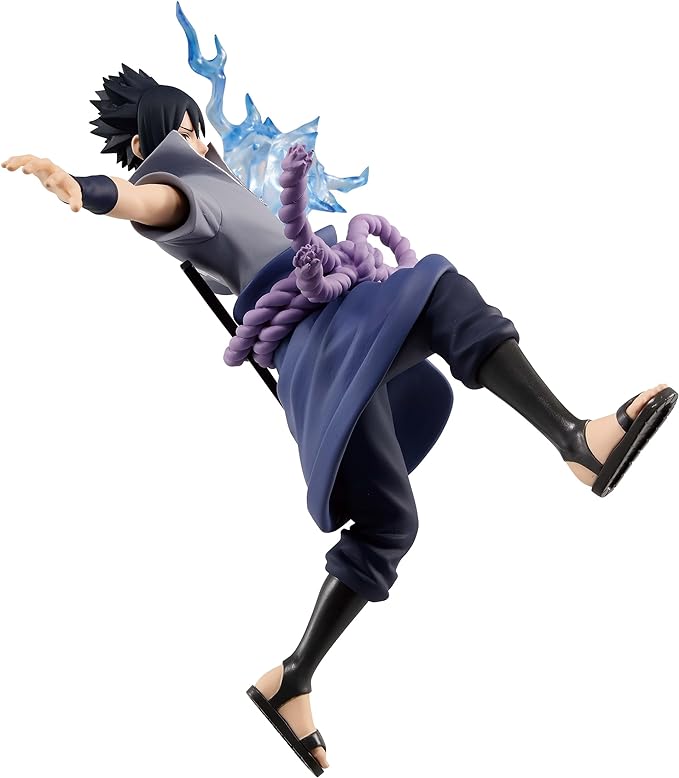 Banpresto - Naruto Shippuden - Uchiha Sasuke, Bandai Spirits Effectreme Figure - Figurio