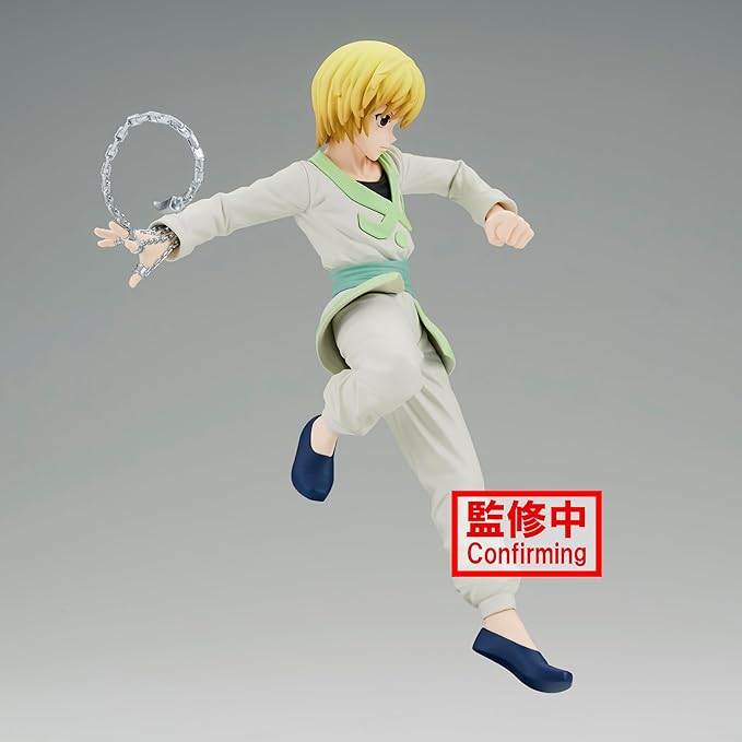 Banpresto - Hunter x Hunter - Kurapika, Bandai Spirits Vibration Stars Figure - Figurio