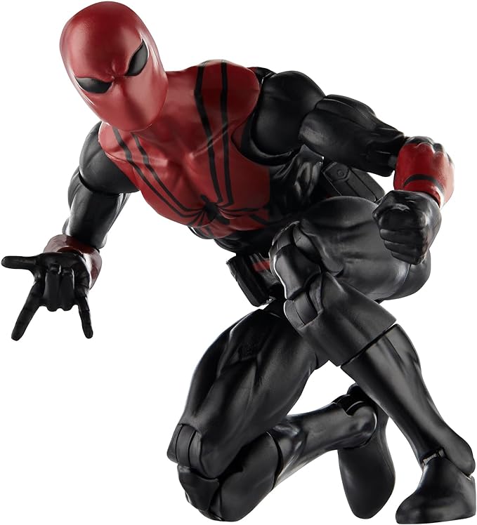 MARVEL Legends Series Spider-Shot, Spider-Man Comics Collectible 6-Inch Action Figure - Figurio