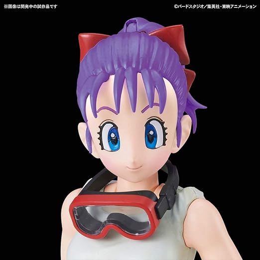 Bandai Hobby - Dragon Ball Z - Bulma's Variable No.19 Bike, Bandai Figure-Rise Mechanics - Figurio