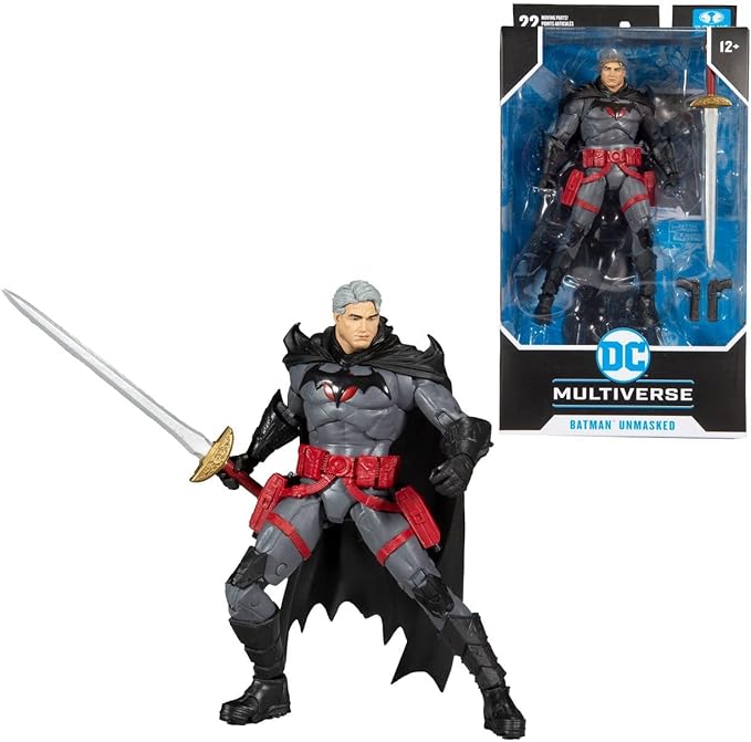 McFarlane Toys DC Multiverse Thomas Wayne Flashpoint Batman 7" Action Figure - Figurio