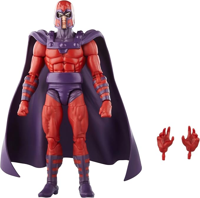 Marvel Legends Series Magneto, X-Men ‘97 Collectible 6-Inch Action Figures - Figurio