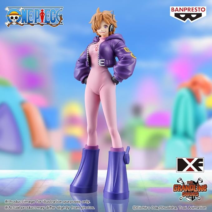 Banpresto - One Piece - Egghead Dr. Vegapunk Lilith (Evil), Bandai Spirits DXF ~The Grandline Series~ Figure - Figurio