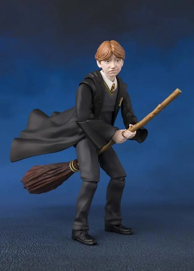 Bandai Tamashii Nations S.H.Figuarts Ron Weasley Harry Potter and The Sorcerer's Stone Action Figure - Figurio