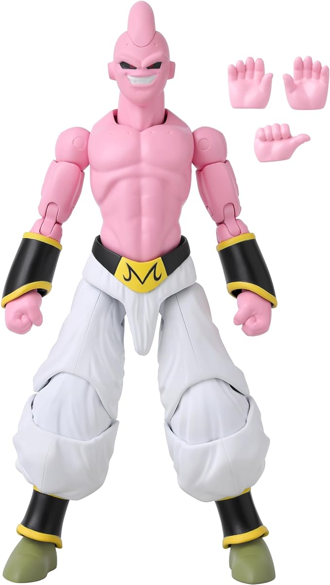 Dragon Ball Super - Dragon Stars - Majin Buu Super, 6.5" Action Figure - Figurio