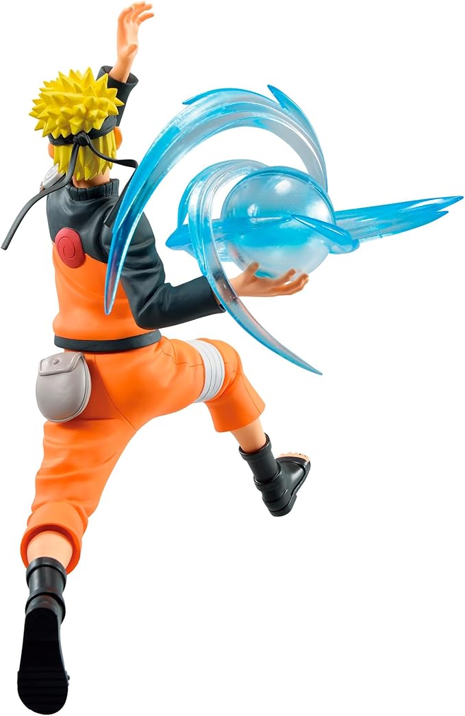 Banpresto - Naruto Shippuden - Uzumaki Naruto, Bandai Spirits Effectreme Figure - Figurio