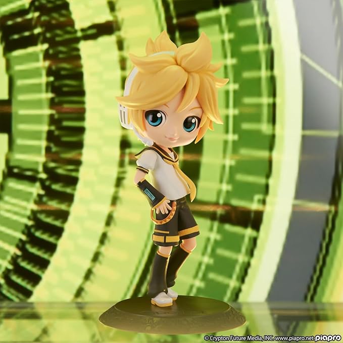 Banpresto - Kagamine Rin/Len - Kagamine Len (Ver. A), Bandai Spirits Q posket Figure - Figurio