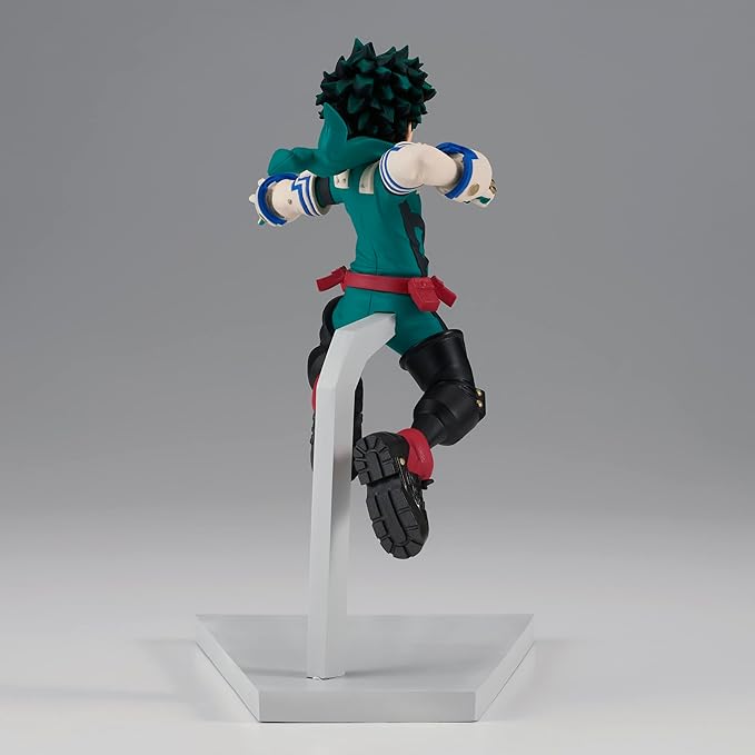 Banpresto - My Hero Academia - #2 vol.2 Izuku Midoriya, Bandai Spirits Bravegraph Figure - Figurio