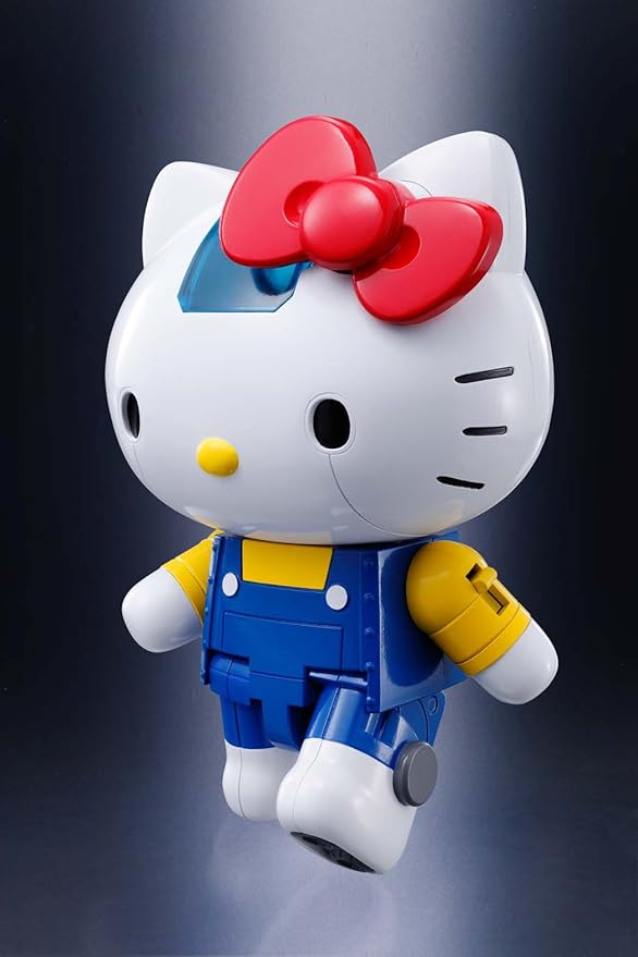 Bandai Tamashii Nations Chogokin Hello Kitty (Blue Ver.) "Hello Kitty" Action Figure - Figurio