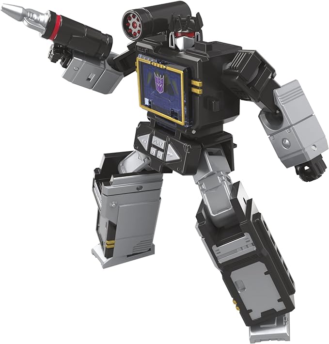 Transformers Toys Legacy Evolution Core Soundblaster Toy, 3.5-inch, Action Figure for Boys and Girls Ages 8 and Up - Figurio