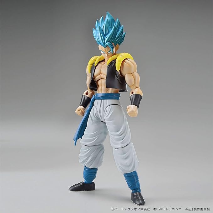 Bandai Spirits Figure-Rise Standard Super Saiyan God Super Saiyan Gogeta Dragon Ball Super,Multi - Figurio