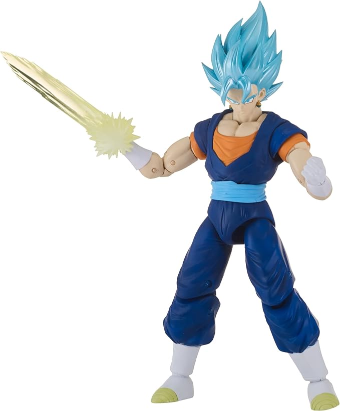 Dragon Ball Super - Dragon Stars - Super Saiyan Blue Vegito, 6.5" Action Figure - Figurio