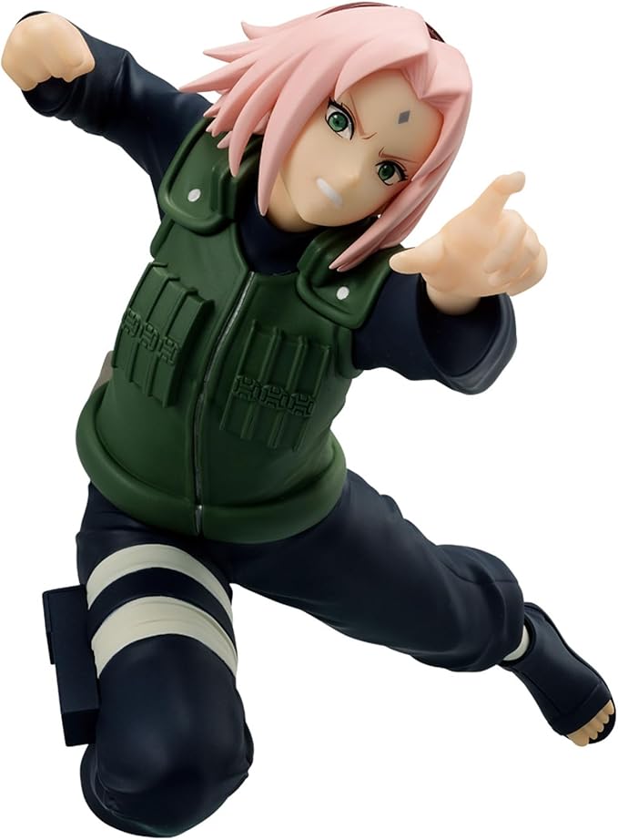 Banpresto - Naruto Shippuden - Haruno Sakura II, Bandai Spirits Vibration Stars Figure - Figurio