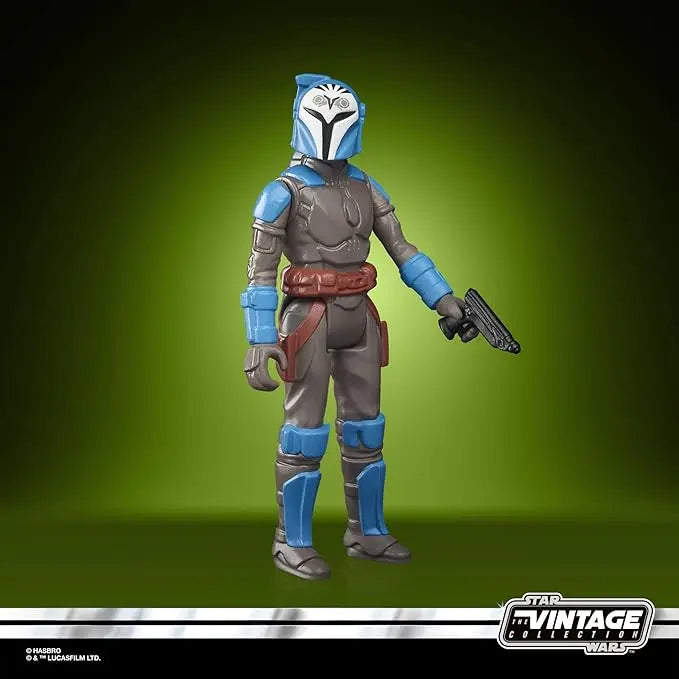 STAR WARS Retro Collection Bo-Katan Kryze Toy 3.75-Inch-Scale The Mandalorian Collectible Action Figure, Toys for Kids 4 and Up - Figurio