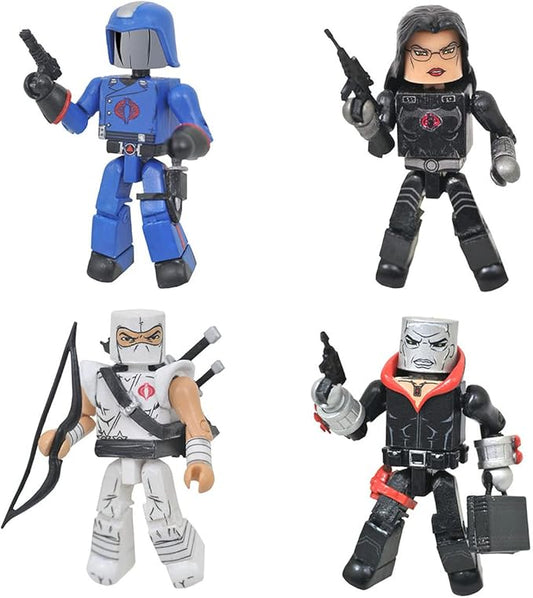 G.I. Joe: Carded Minimates Series 2 Box Set - Figurio