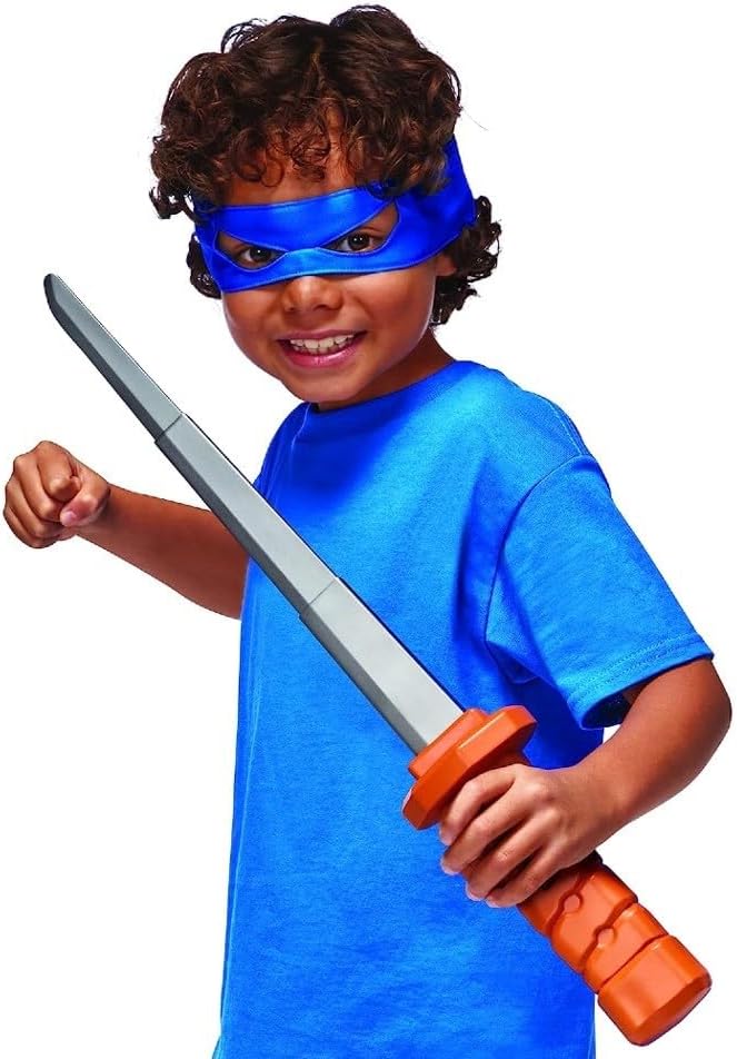 Teenage Mutant Ninja Turtles: Mutant Mayhem Leonardo Katana Sword Basic Role Play Set by Playmates Toys - Figurio