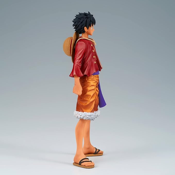 Banpresto - One Piece - Wanokuni Monkey D. Luffy, Bandai Spirits DXF ~The Grandline Series~ Figure - Figurio