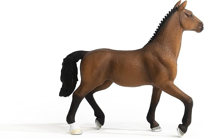 Schleich Horse Club Horses 2022, Realistic Horse Toys for Girls and Boys, Oldenburg Mare Toy Figurine, Ages 5+ - Figurio