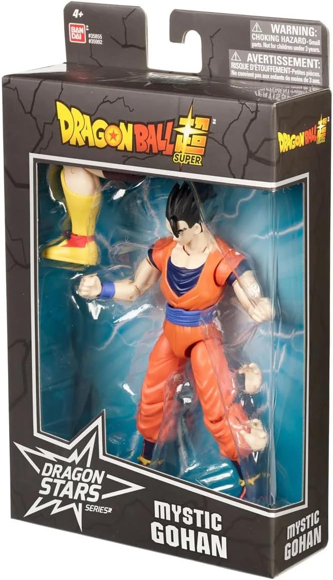 Bandai America - Dragon Ball Super Dragon Stars Mystic Gohan - Figurio