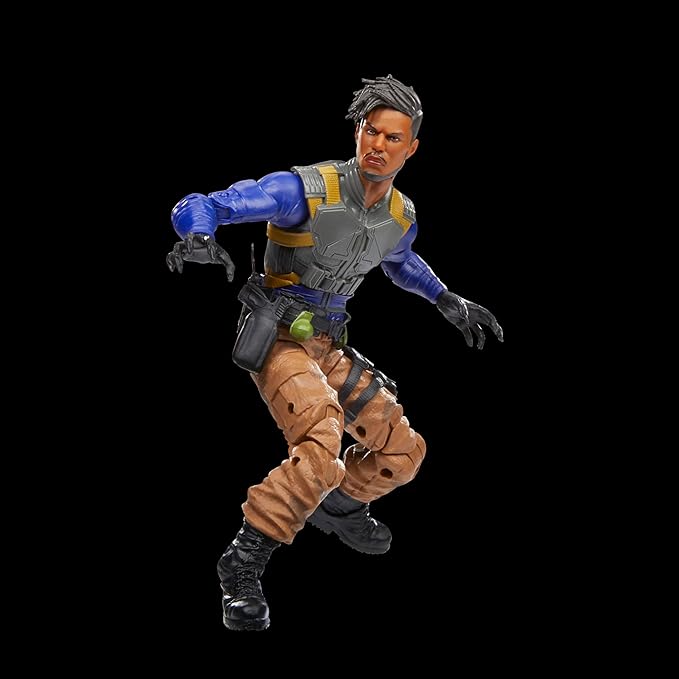 Marvel Legends Series Killmonger, What If…? 6-Inch Collectible Action Figures, Toys for Ages 4 and Up - Figurio