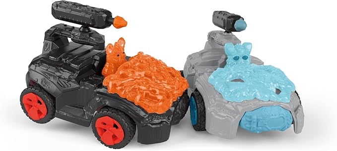 Schleich Lava CrashMobile with Mini Creature - Figurio