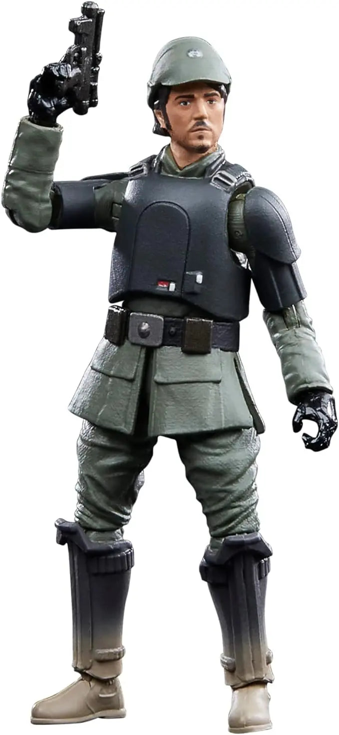 STAR WARS The Vintage Collection Cassian Andor (Aldhani Mission) Andor 3.75-Inch Action Figures, Ages 4 and Up (F7329) - Figurio